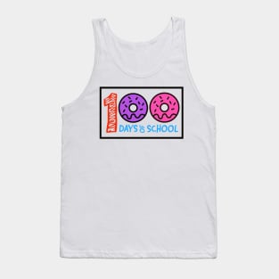 100 days of school Tank Top